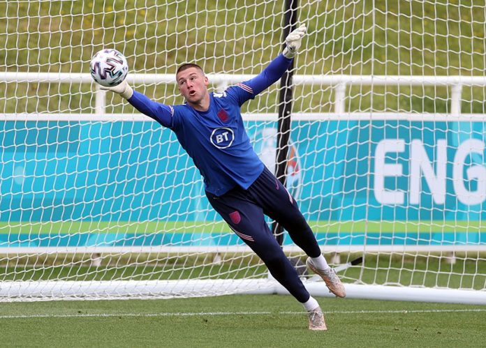 Euro 2020 - England Training