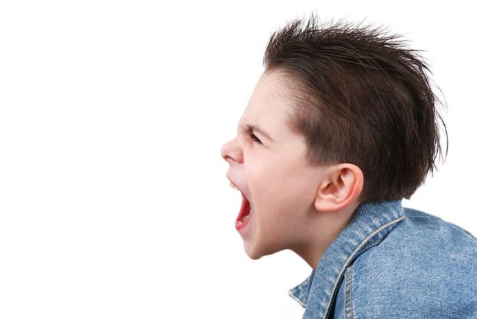 angry