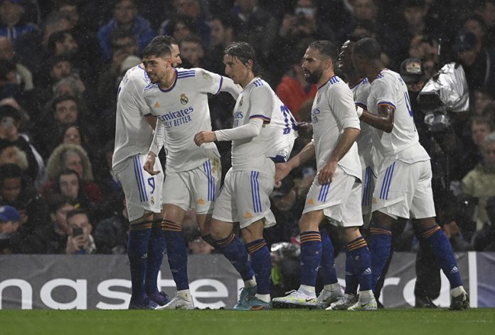 Champions League - Quarter Final - First Leg - Chelsea v Real Madrid
