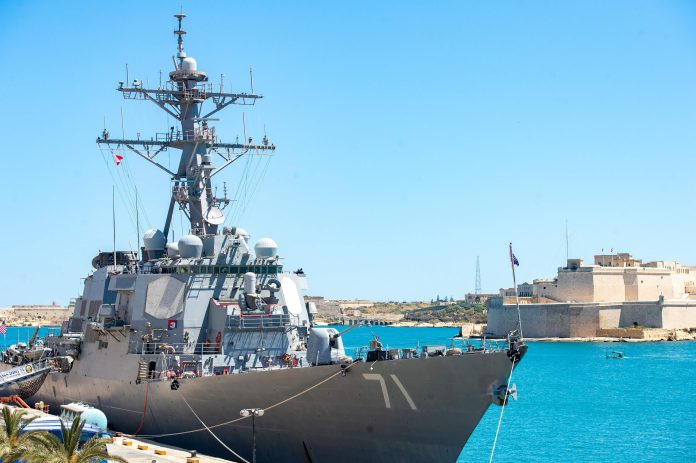 us warship
