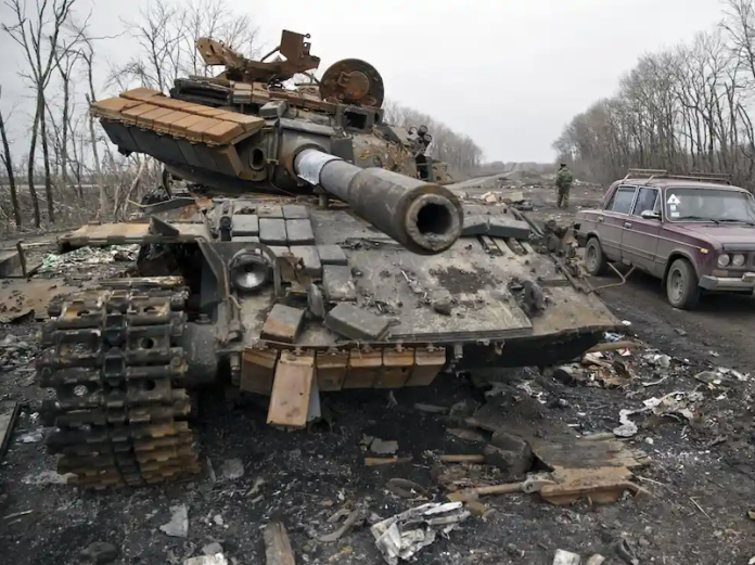 war tank