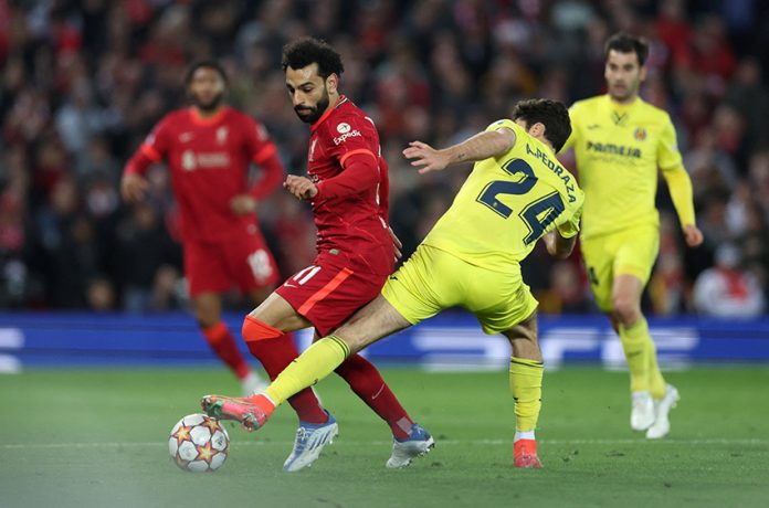 Champions League - Semi Final - First Leg - Liverpool v Villarreal