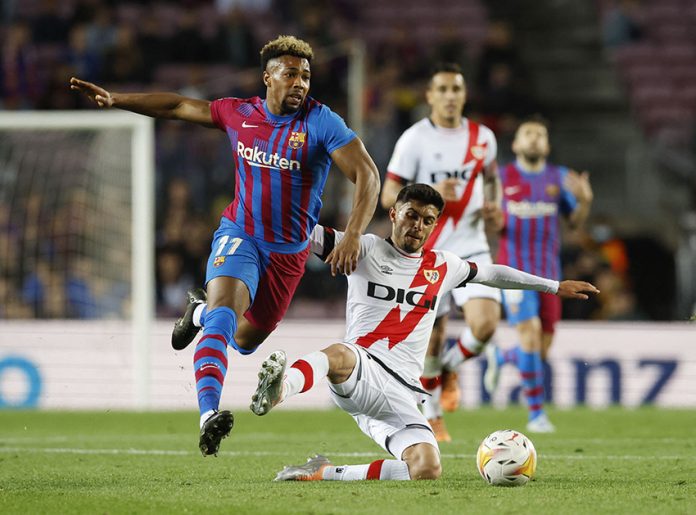 LaLiga - FC Barcelona v Rayo Vallecano