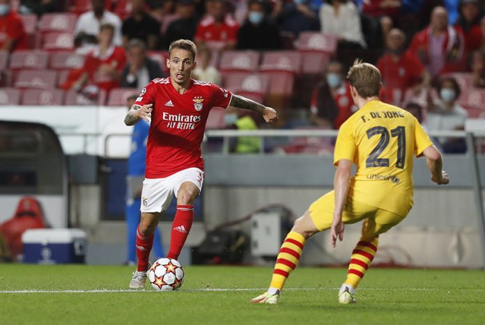 Champions League - Group E - Benfica v FC Barcelona