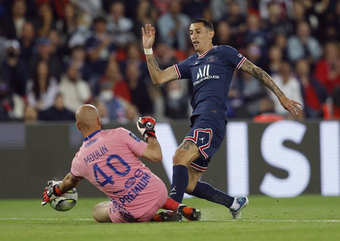 France - Ligue 1 - Paris St Germain v Troyes