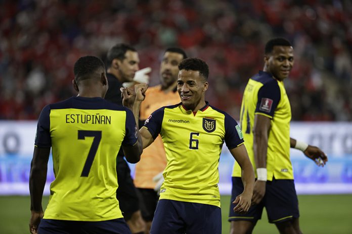 World Cup - South American Qualifiers - Chile v Ecuador