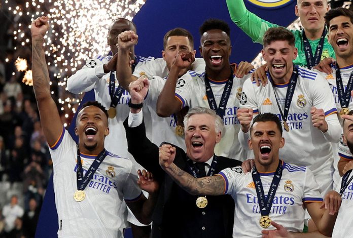 Champions League Final - Liverpool v Real Madrid