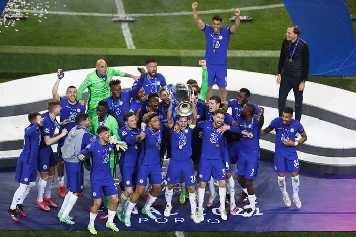 Champions League Final - Manchester City v Chelsea