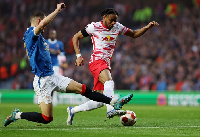 Europa League - Semi Final - Second Leg - Rangers v RB Leipzig