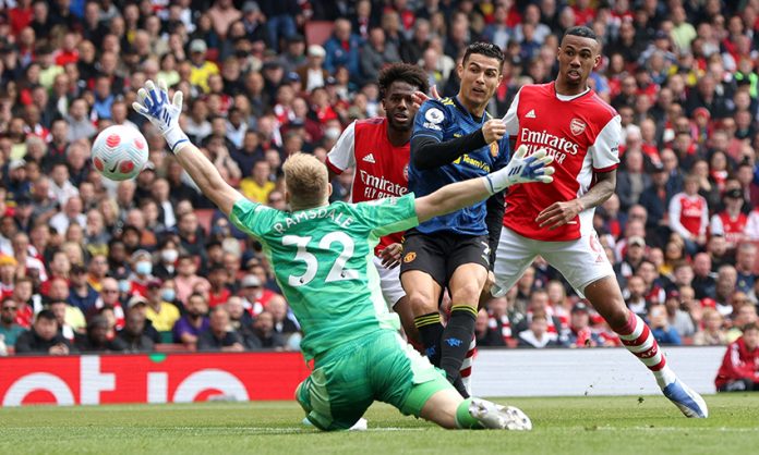 Premier League - Arsenal v Manchester United