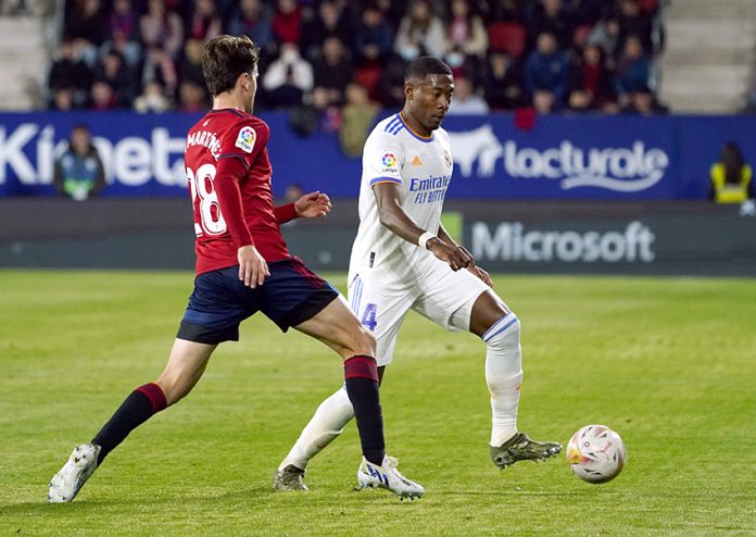 LaLiga - Osasuna v Real Madrid