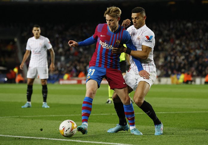 LaLiga - FC Barcelona v Sevilla