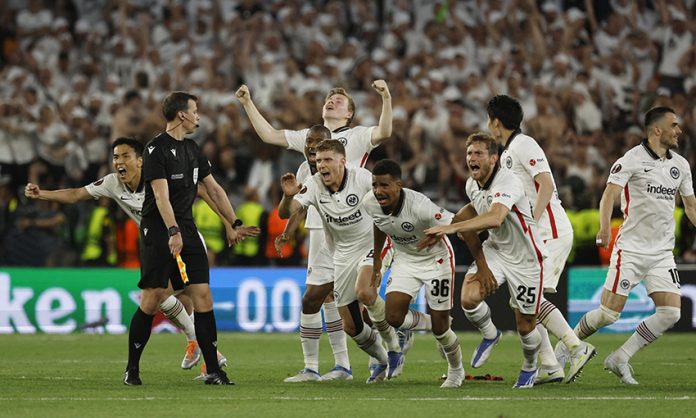 Europa League - Final - Eintracht Frankfurt v Rangers