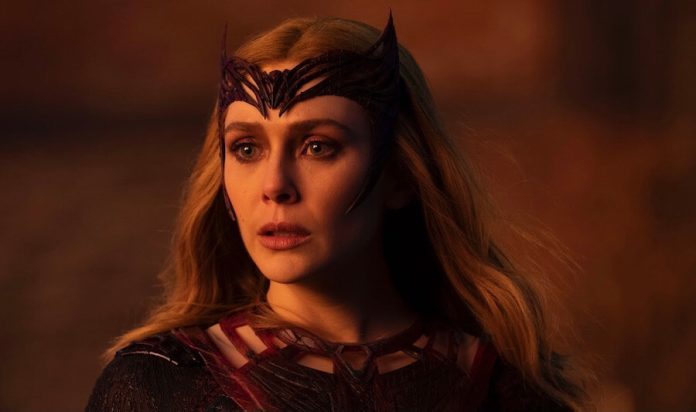 Elizabeth Olsen supereroj