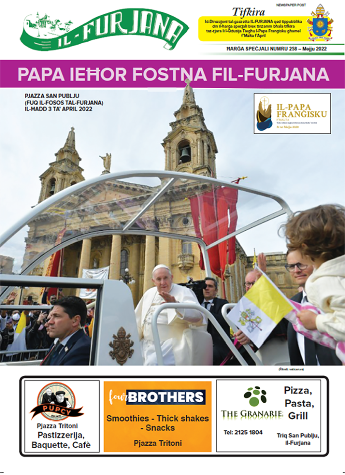 Frontpage 'IL-FURJANA' (Papa)