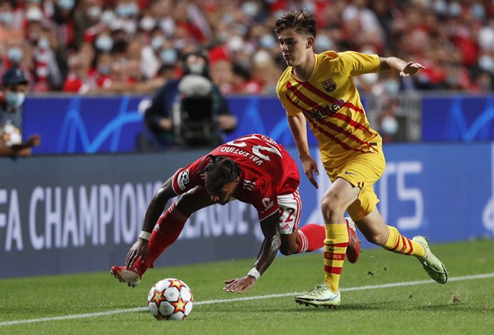 Champions League - Group E - Benfica v FC Barcelona