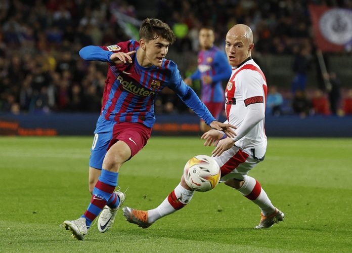 LaLiga - FC Barcelona v Rayo Vallecano