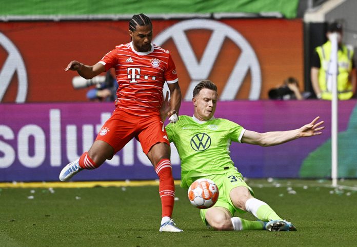 Bundesliga - VfL Wolfsburg v Bayern Munich