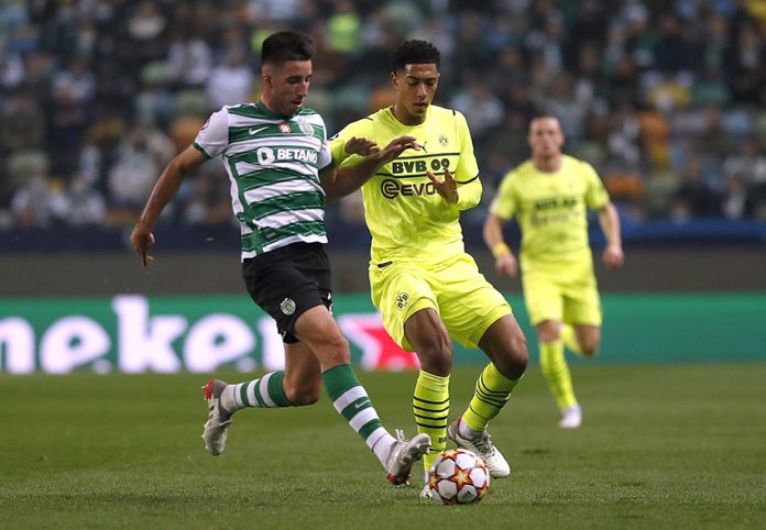 Champions League - Group C - Sporting CP v Borussia Dortmund