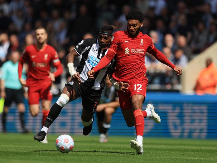 Premier League - Newcastle United v Liverpool
