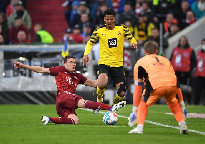 Bundesliga - Bayern Munich v Borussia Dortmund