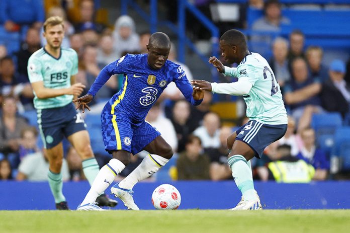 Premier League - Chelsea v Leicester City