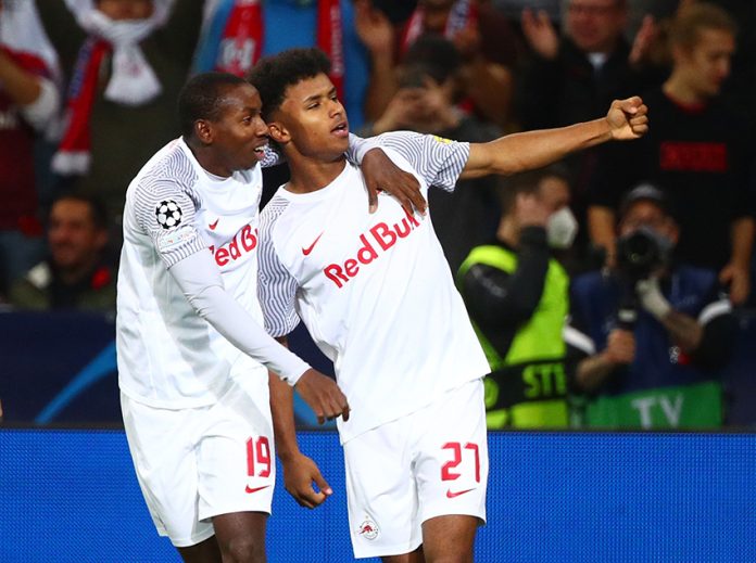 Champions League - Group G - FC Salzburg v VfL Wolfsburg