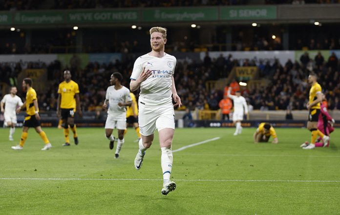 Premier League - Wolverhampton Wanderers v Manchester City
