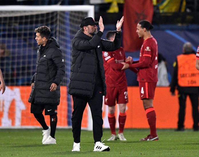 Champions League - Semi Final - Second Leg - Villarreal v Liverpool