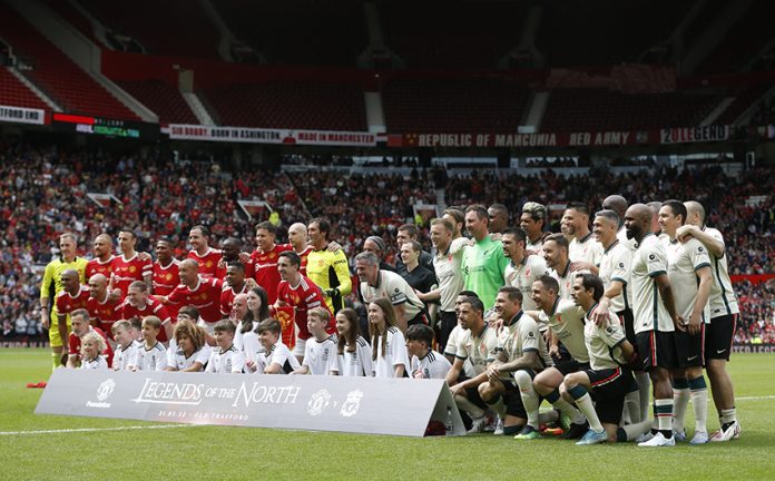 Legends of the North - Manchester United Legends v Liverpool Legends