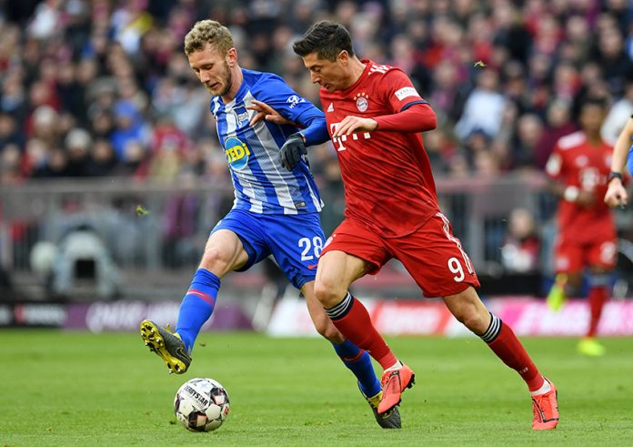 Bundesliga - Bayern Munich v Hertha BSC
