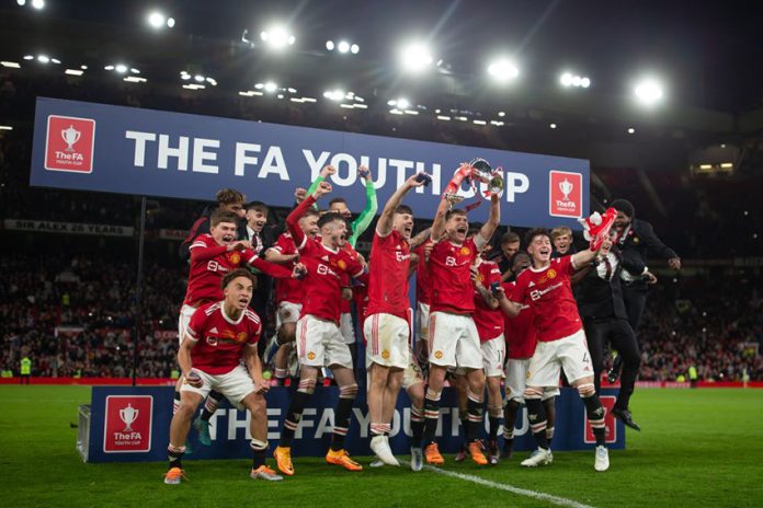 UK: FA Youth Cup U18ís Final Manchester United v Nottingham Forest
