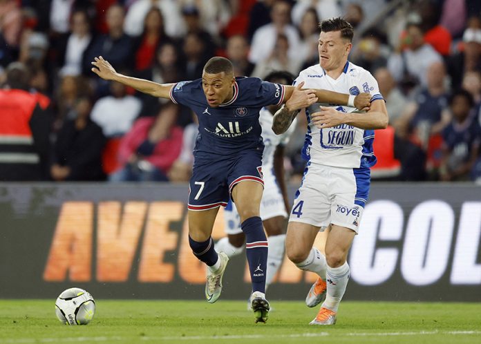 France - Ligue 1 - Paris St Germain v Troyes