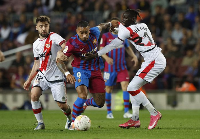 LaLiga - FC Barcelona v Rayo Vallecano