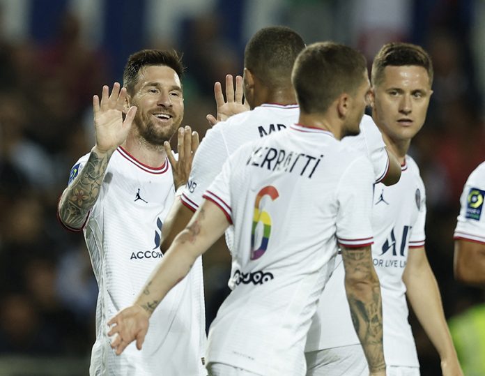 Ligue 1 - Montpellier v Paris St Germain