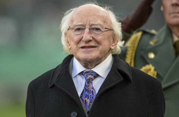 Michael D. Higgins