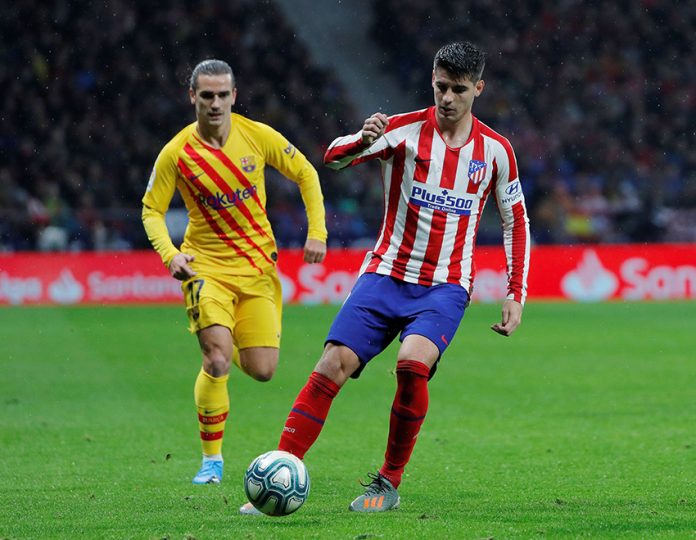 La Liga Santander - Atletico Madrid v FC Barcelona