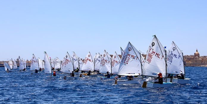 Optimist Fleet