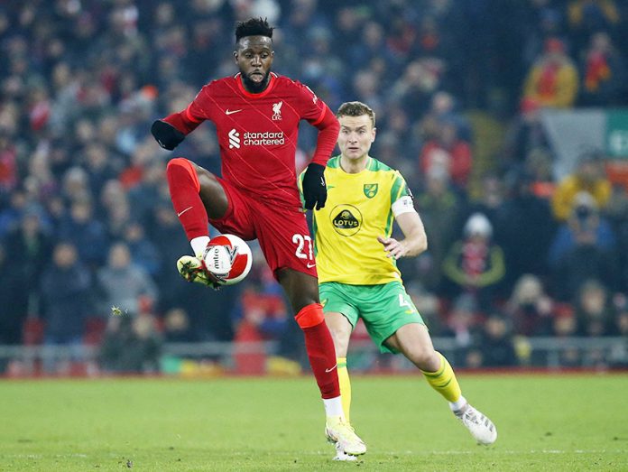 FA Cup Fifth Round - Liverpool v Norwich City