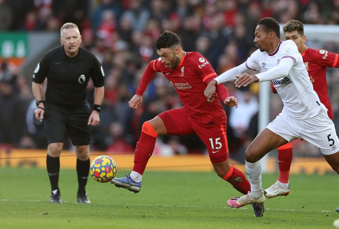 Premier League - Liverpool v Brentford