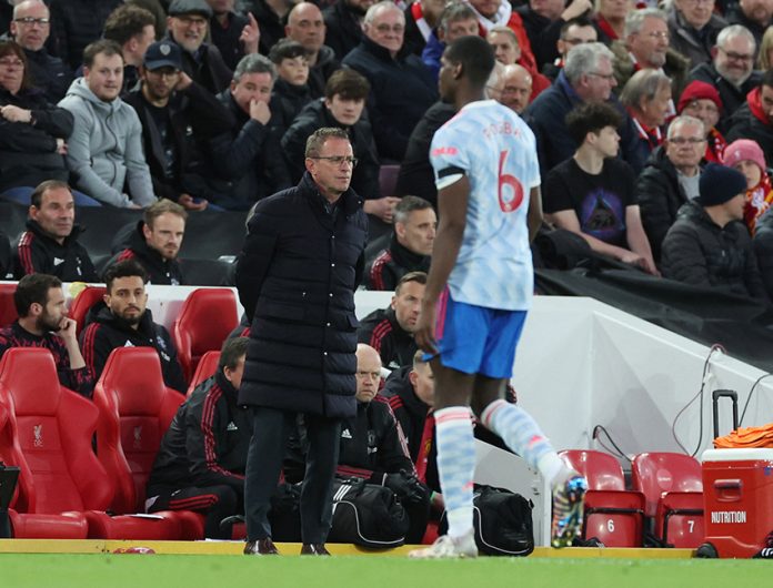 Premier League - Liverpool v Manchester United