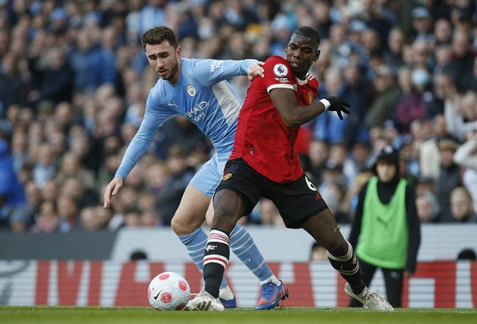 Premier League - Manchester City v Manchester United