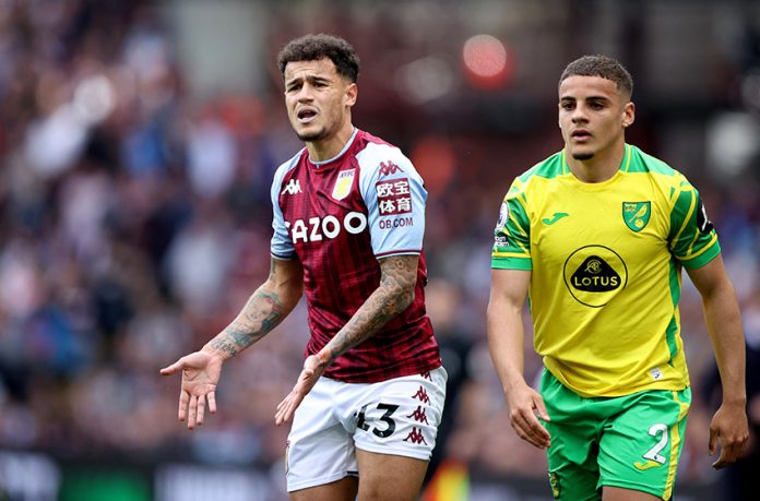 Premier League - Aston Villa v Norwich City