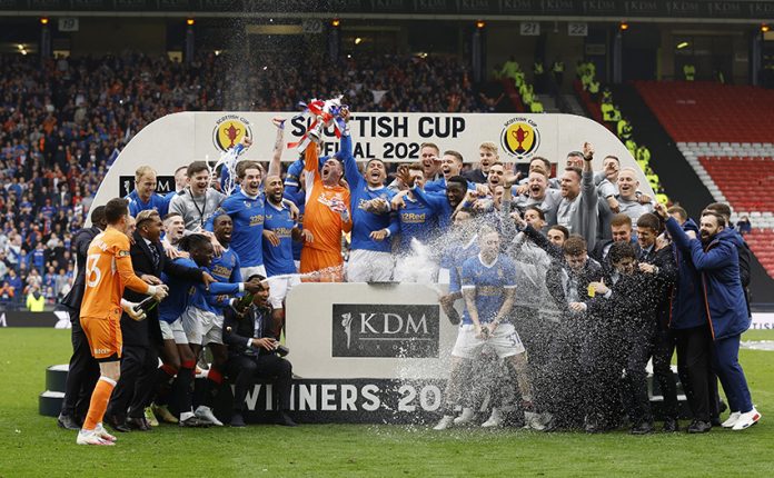 Scottish Cup - Final - Rangers v Heart of Midlothian