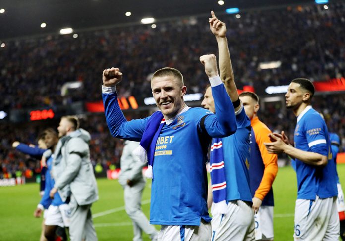 Europa League - Semi Final - Second Leg - Rangers v RB Leipzig