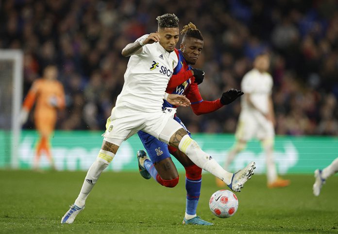 Premier League - Crystal Palace v Leeds United