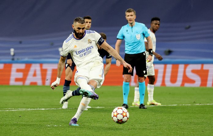 Champions League - Semi Final - Second Leg - Real Madrid v Manchester City