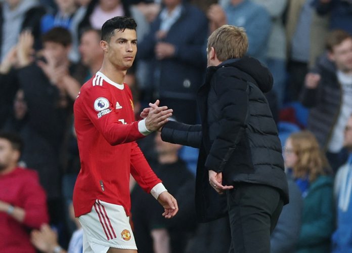 Premier League - Brighton & Hove Albion v Manchester United