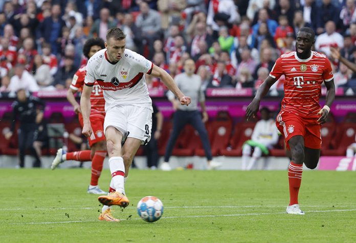 Bundesliga - Bayern Munich v VfB Stuttgart