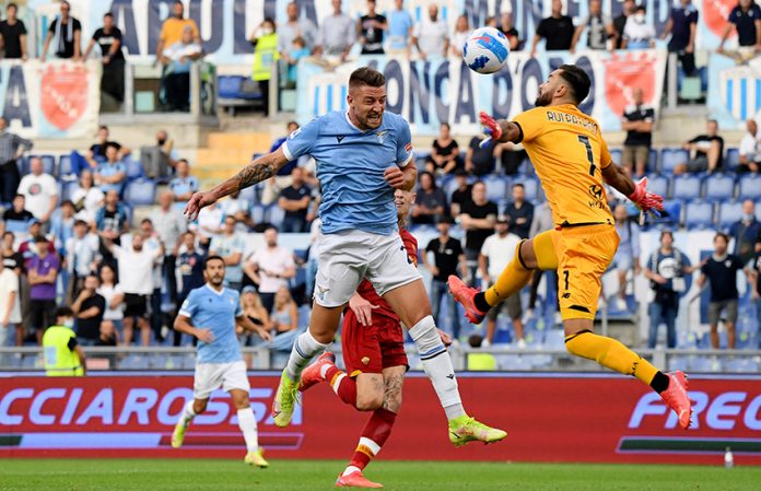 Serie A - Lazio v AS Roma